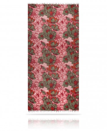 Палантин Женский W40-FLEUR.LINEARE/ROSE.CL